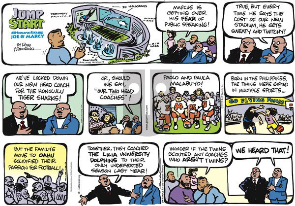 JumpStart - Sunday June 4, 2023 Comic Strip
