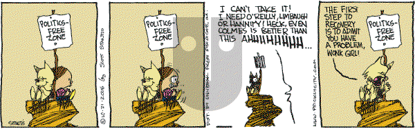Prickly City on Saturday October 21, 2006 Comic Strip