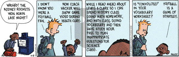 Frazz - Saturday October 8, 2011 Comic Strip