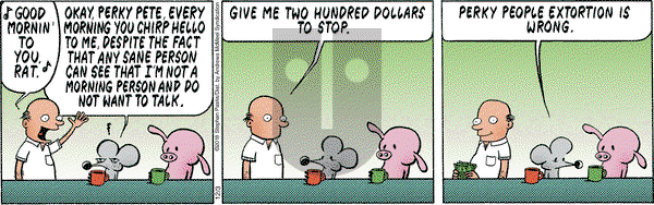 Pearls Before Swine on Monday December 3, 2018 Comic Strip
