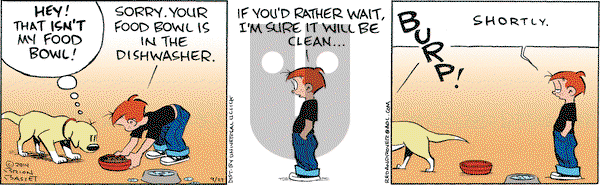 Red and Rover on Saturday September 27, 2014 Comic Strip