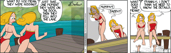 9 Chickweed Lane on Monday April 28, 2025 Comic Strip
