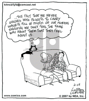 Kit 'N' Carlyle on Wednesday February 28, 2007 Comic Strip