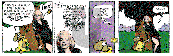 Over the Hedge on Saturday November 10, 2007 Comic Strip