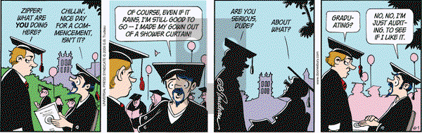 Doonesbury on Monday June 1, 2009 Comic Strip