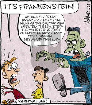 Reality Check on Monday October 24, 2016 Comic Strip