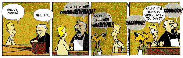 Barkeater Lake on Saturday March 29, 2025 Comic Strip
