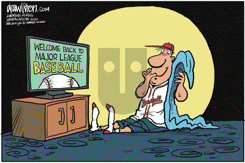 Win, Lose, Drew on Wednesday July 22, 2020 Comic Strip