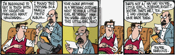 Monty on Monday October 22, 2012 Comic Strip