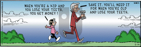 Grand Avenue on Tuesday May 14, 2019 Comic Strip