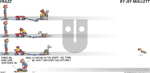 Frazz - Sunday July 17, 2011 Comic Strip