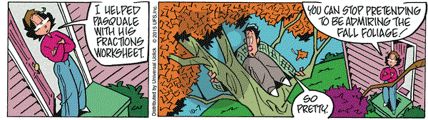 Rose is Rose on Wednesday October 7, 2015 Comic Strip
