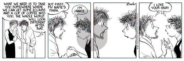 9 Chickweed Lane on Friday September 30, 2005 Comic Strip