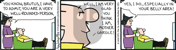 The Born Loser on Wednesday August 14, 2024 Comic Strip