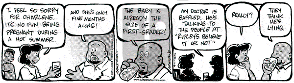 JumpStart on Saturday September 1, 2001 Comic Strip