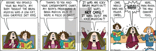 Cathy Classics on Wednesday March 31, 2004 Comic Strip