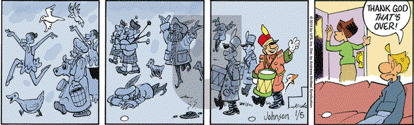 Arlo and Janis on Saturday January 5, 2019 Comic Strip