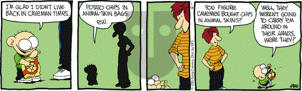 The Buckets on Tuesday January 19, 2010 Comic Strip