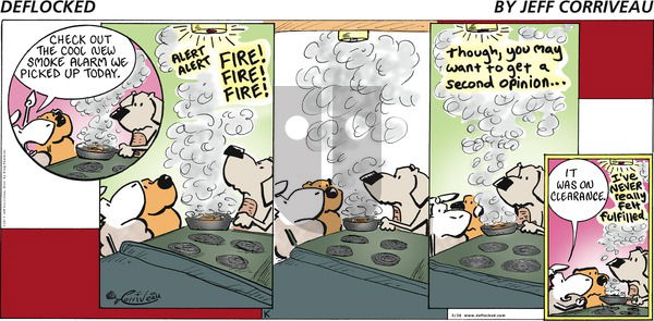 DeFlocked on Sunday February 26, 2017 Comic Strip
