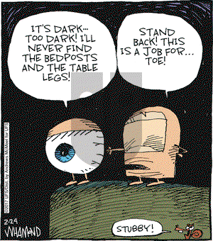 Reality Check on Friday February 24, 2017 Comic Strip