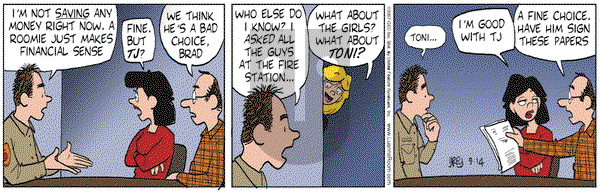 Luann - Friday September 14, 2007 Comic Strip
