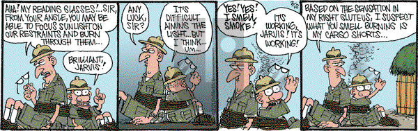 Monty on Tuesday February 16, 2021 Comic Strip