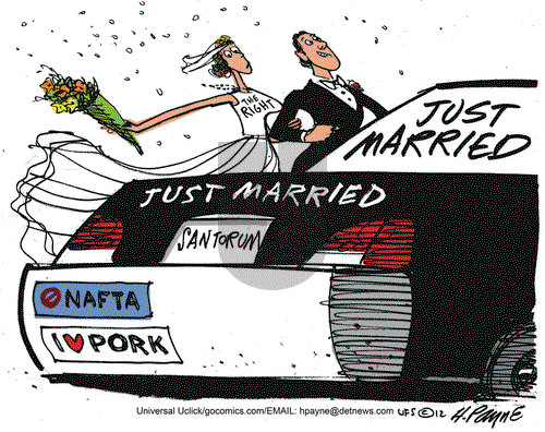 Henry Payne on Monday January 9, 2012 Comic Strip