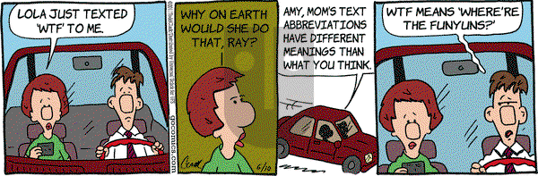 Lola on Friday June 10, 2011 Comic Strip