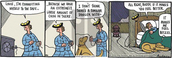 Overboard on Tuesday August 23, 2016 Comic Strip