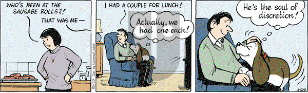 Fred Basset on Tuesday May 29, 2012 Comic Strip