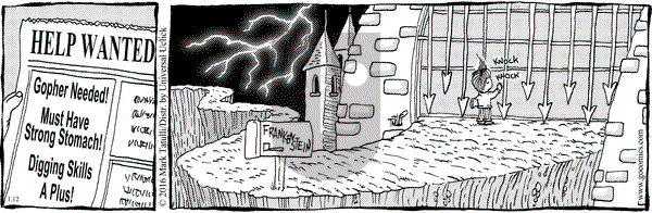 Lio on Tuesday January 12, 2016 Comic Strip