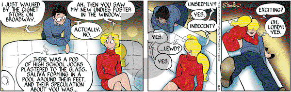 9 Chickweed Lane on Saturday December 31, 2011 Comic Strip