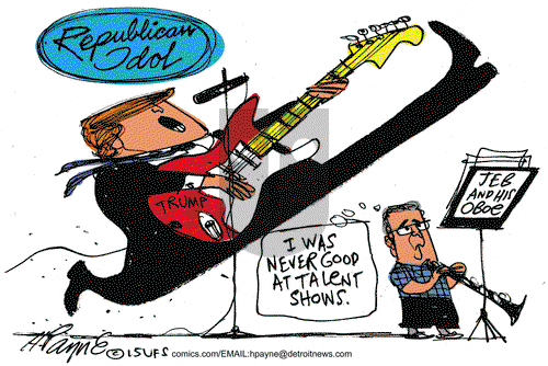 Henry Payne on Friday January 8, 2016 Comic Strip