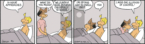 Arlo and Janis on Monday August 3, 2009 Comic Strip