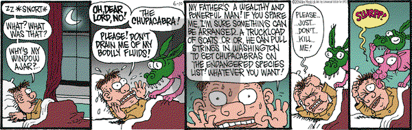 Monty on Tuesday June 10, 2014 Comic Strip
