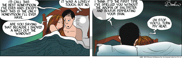 9 Chickweed Lane on Saturday January 17, 2015 Comic Strip