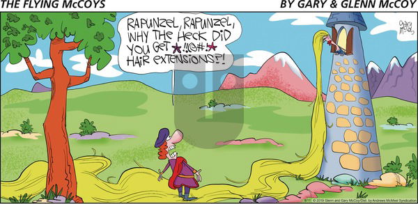 The Flying McCoys on Sunday August 11, 2019 Comic Strip