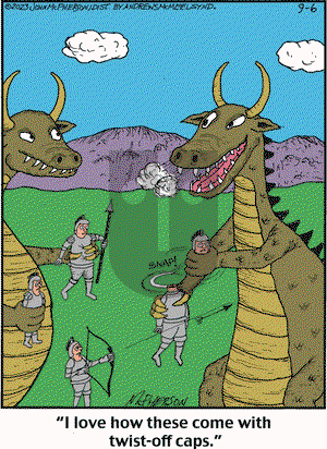 Close to Home on Wednesday September 6, 2023 Comic Strip