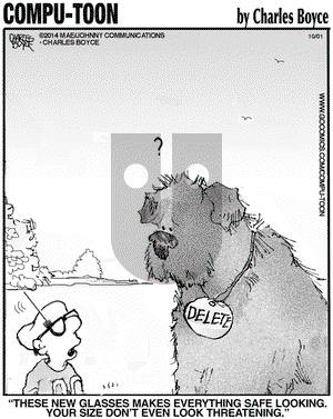 Compu-toon on Wednesday October 1, 2014 Comic Strip
