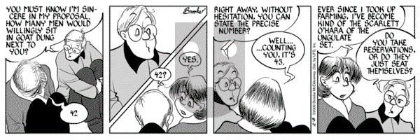 9 Chickweed Lane on Wednesday February 8, 2006 Comic Strip