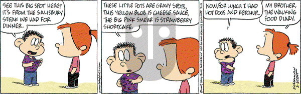 Baby Blues on Thursday September 15, 2005 Comic Strip