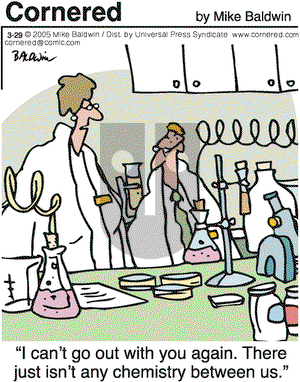 Cornered on Tuesday March 29, 2005 Comic Strip