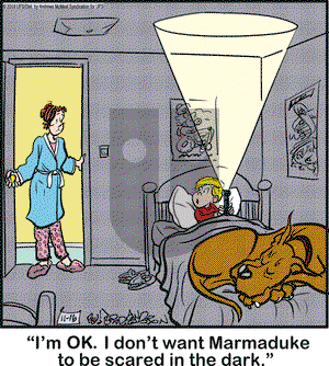Marmaduke on Friday November 16, 2018 Comic Strip
