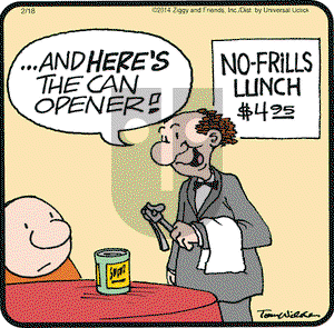 Ziggy on Tuesday February 18, 2014 Comic Strip