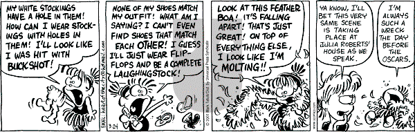 Heart of the City on Saturday March 24, 2001 Comic Strip
