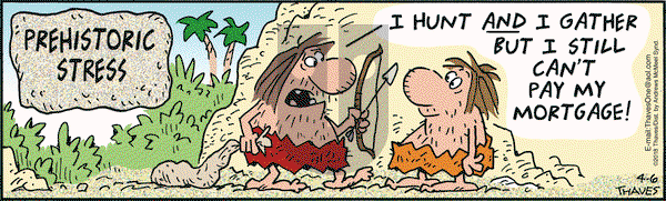 Frank and Ernest on Friday April 6, 2018 Comic Strip
