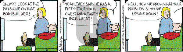 The Born Loser on Saturday April 6, 2019 Comic Strip