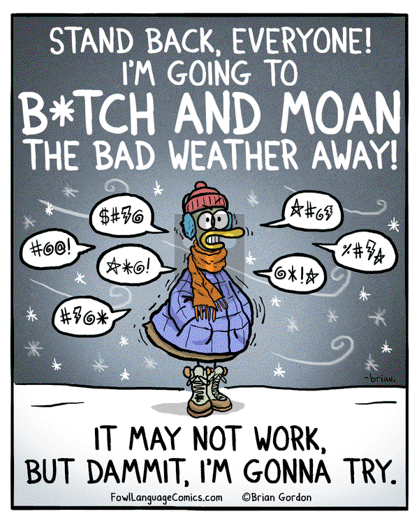 Fowl Language on Thursday January 30, 2025 Comic Strip