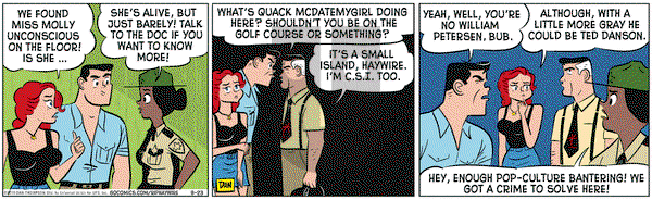Rip Haywire on Wednesday September 23, 2015 Comic Strip