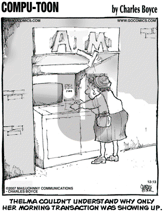 Compu-toon on Thursday December 13, 2007 Comic Strip